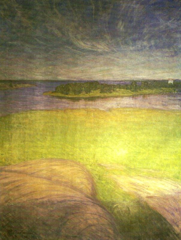 Eugene Jansson i bavsbandet oil painting picture